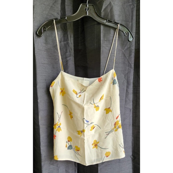 Cqpulet printed beige top blouse XSP - Picture 3 of 7